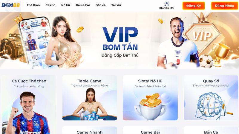 Về chúng tôi Bom88 - Thông tin chung về nhà cái