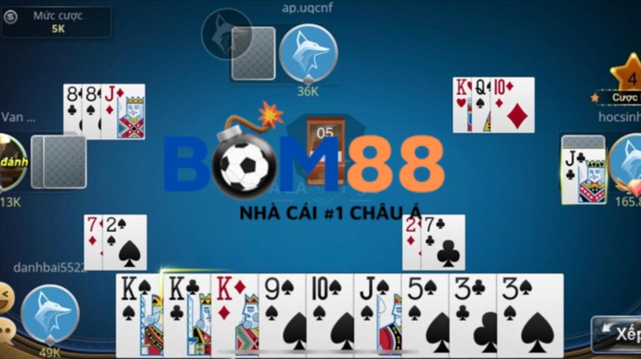 Mẹo chơi game bài Bom88 luôn thắng lớn