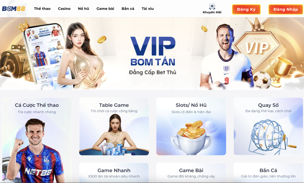 BOM88 - Nhà Cái Cá Cược Uy Tín - Link Vào Bom 88 Mới Nhất 2025