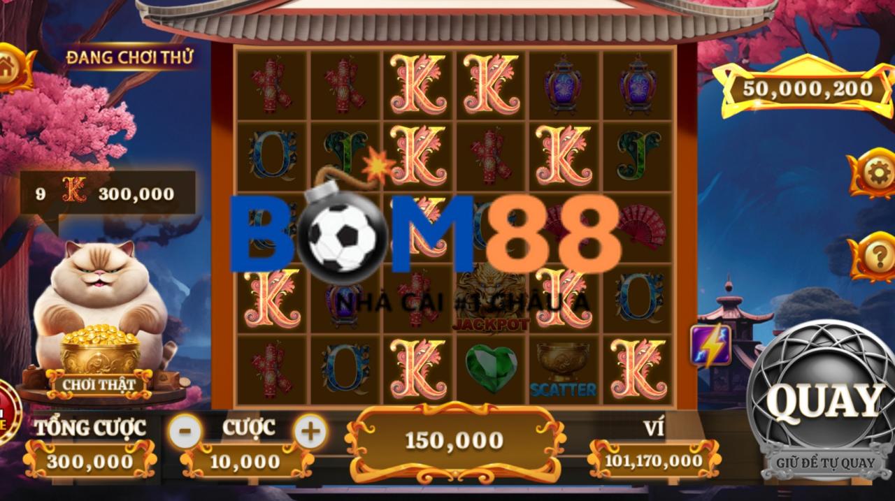 Mẹo chơi game nổ hũ Bom88 luôn thắng to
